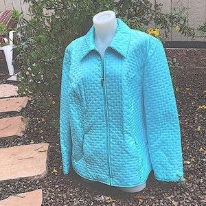 Talbots Woman’s Light Fill Quilted Jacket  S